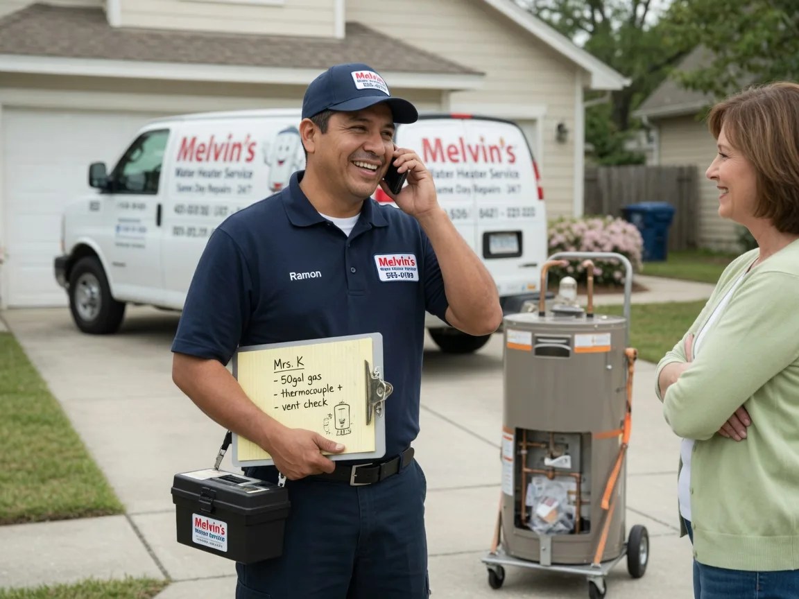 Water Heater Repair Salineno, TX FAQs